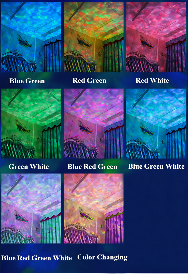 Planet Star Light Projector Wireless Rechargeable Galaxy Projector Night Light Built In White Noise Sleep Music Speaker