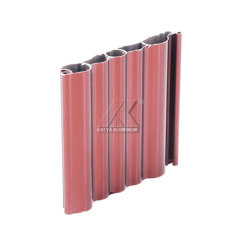 Anti - Theft Aluminum Extrusion Profiles For Wardhouse Material