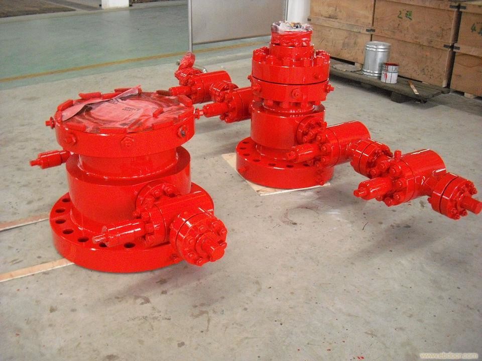 Wellhead API 6A 7-1/16" 15000psi PSL3,PR1,EE Grade Tubing Head Spool, Tubing Head Spool/Tubing Hanger Supplier