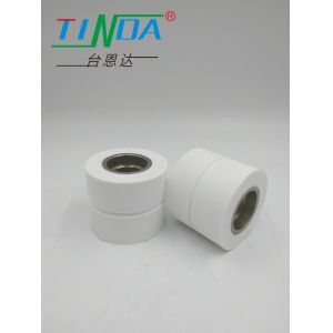 Reusable Anti Static Sticky Silicone Roller in Blue/White for Varied Sticky