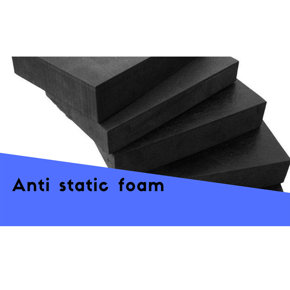 Antistatic ESD Packing Foam Anti Shock ESD PU / EVA / IXPE Foam High Desity Insert