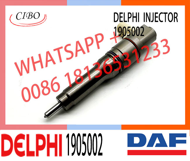 Fuel Injector Assembly BEBJ1A05002 BEBJ1A00202 BEBJ1A05001 1905001 1846419 1905002