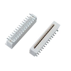 Vertical SMD 0.3 Mm Fpc Connector , Surface Mount Ribbon Cable Connectors