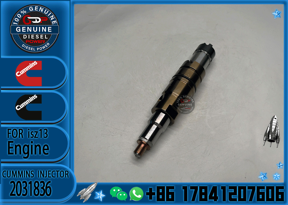 XPI unit injector 1933613 2031836 2086663 1881565 1874425 575177 diesel fuel injector for isx and S-CANIA DC1305