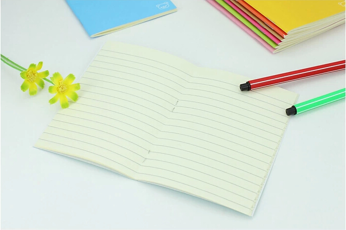 Custom colorful school book EB-001