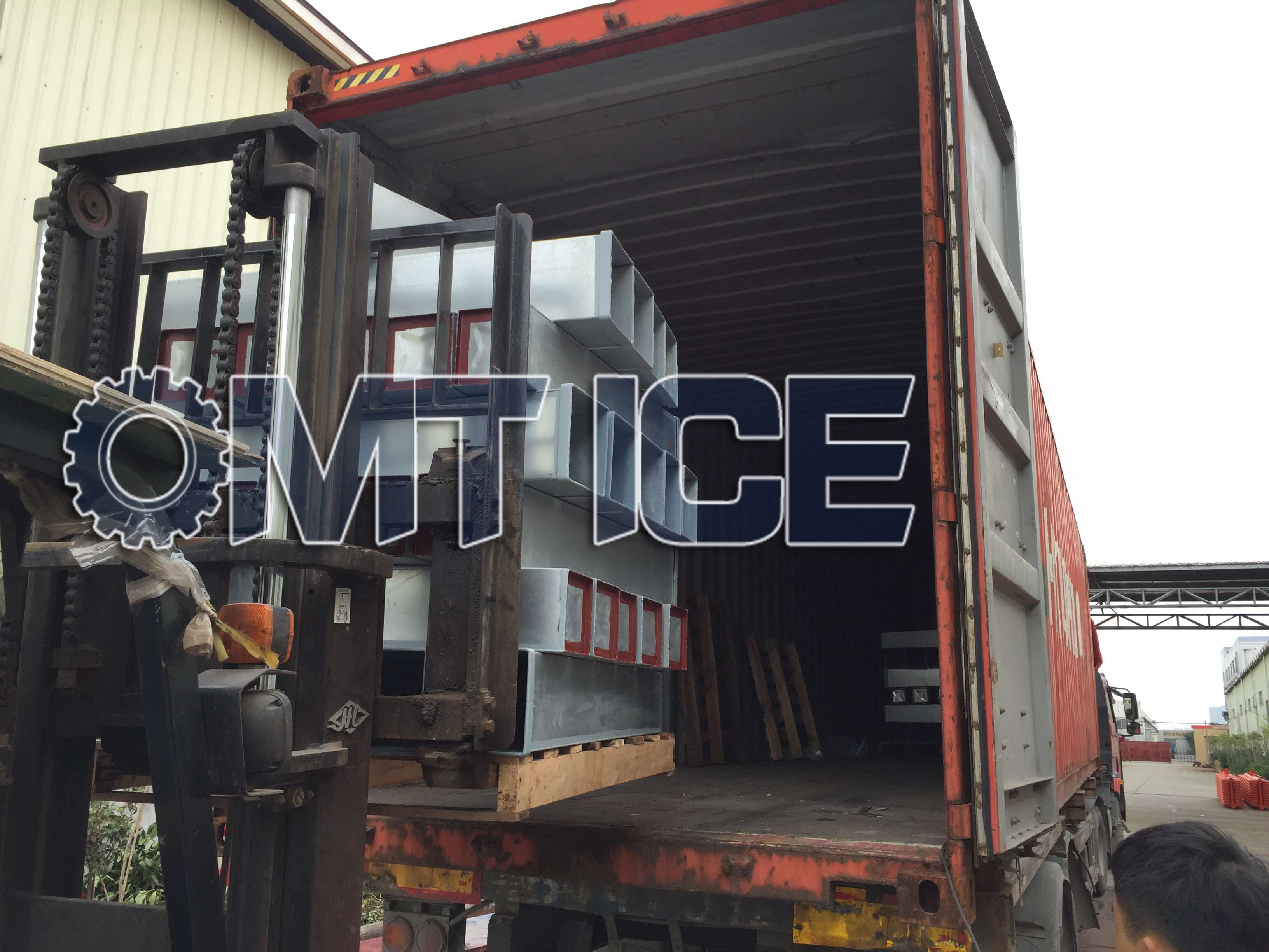 OMT Ice Block Mould Stainless Steel Ice Cans for 5kg 10kg 15kg 20kg 25kg 50kg 100kg Ice Blocks Heavy Duty and Long-lasting