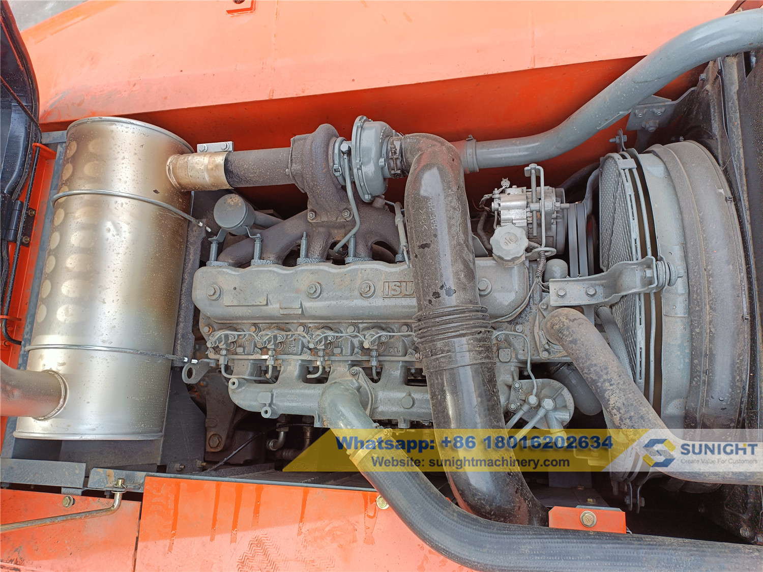 Heavy Machinery Used Hitachi Excavator With Working Hours 1000 To 2300Hours