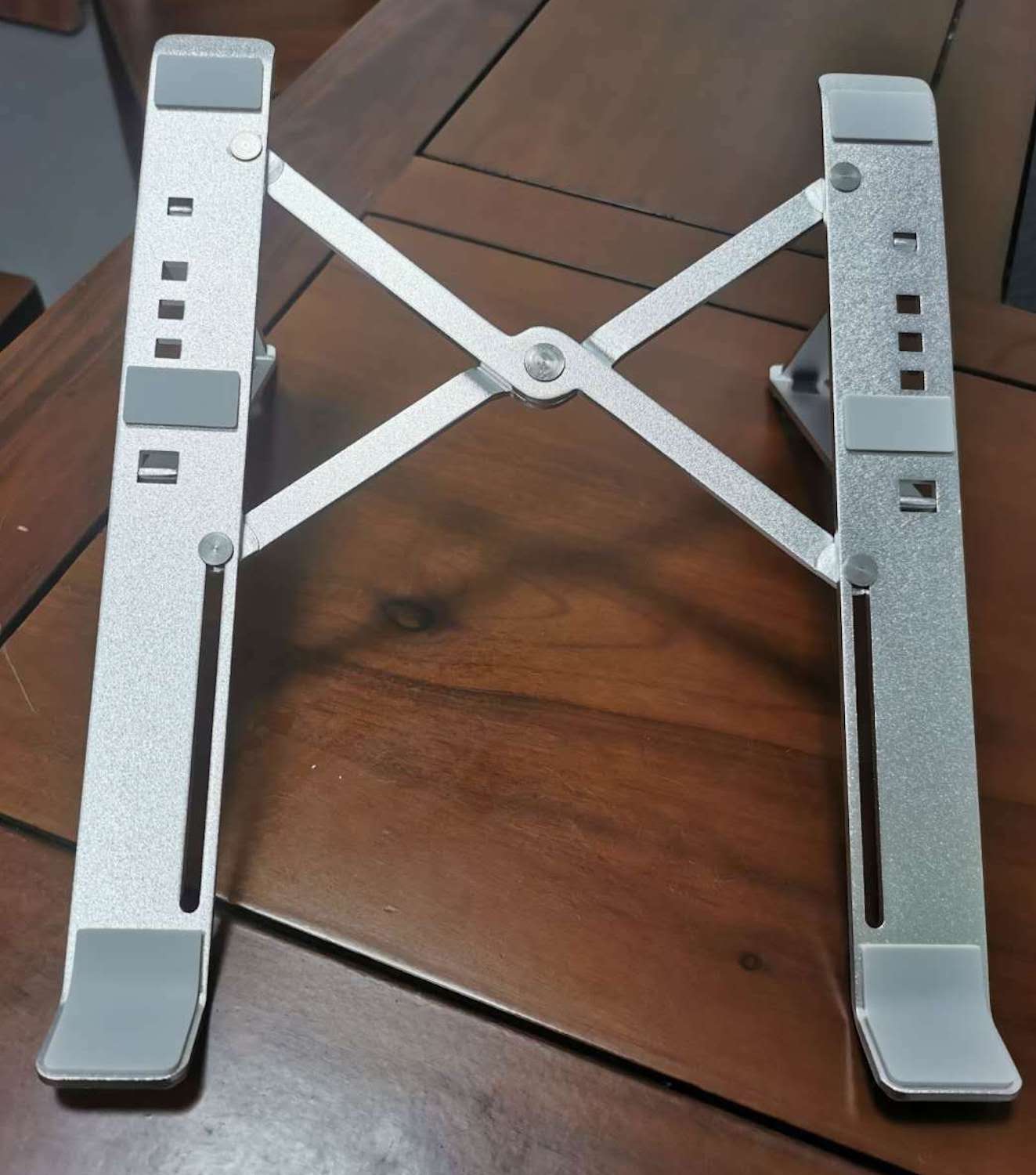 215*20*4mm Adjustable Foldable Tablet Holder 6063 Aluminium Laptop Riser