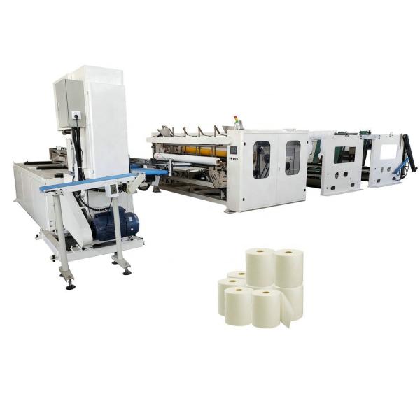 Quality High Speed Paper Manufacturing Equipment Towel Paper Rolling And Rewinding for sale
