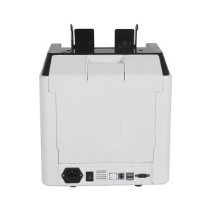 Two Pocket Mixed value counting machine currency sorter banknote note money