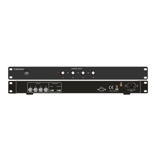 Camera Auto - Tracking Processor Conference System , Auto Tracking Camera Manufactures