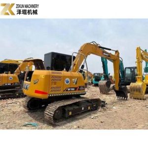 China Secondhand Sany SY75 Excavator With 7 TON Operating Weight on sale