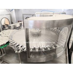 24000BPH 100-2000ml Mineral Water Rinsing Filling Capping Machine