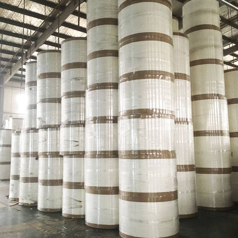 Recycled Pulp Silicone Baking Paper Roll 35gsm Custom Size for Baking