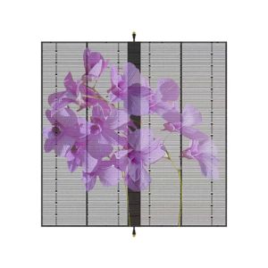 P3.9-7.8Q10T Transparent LED Display Glass Window 266*250