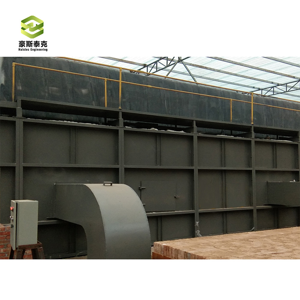 Advanced Electric Brick Burning Machine Tunnel Kiln For Brick Production