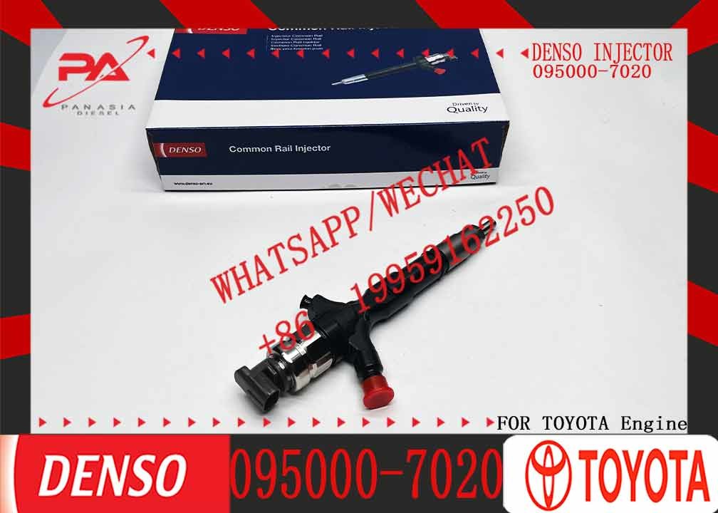 Evergain 095000-6720 injector 095000-7020 Nozzle DLLA147P962 23670-30130 23670-30260