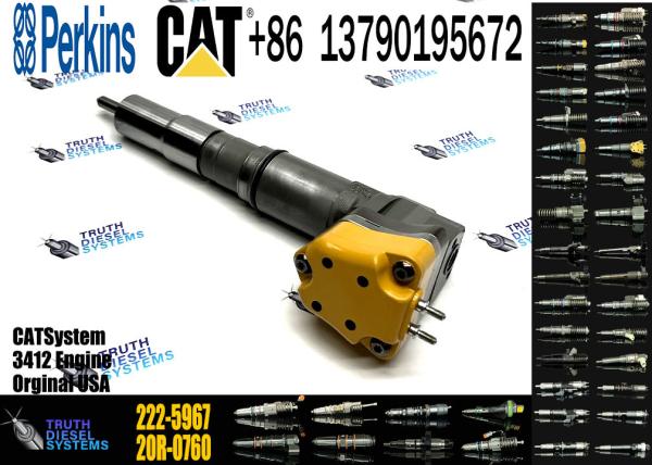 CAT Diesel engine fuel injector 174-7526 179-6020 20R-4148 232-1171 232-1183