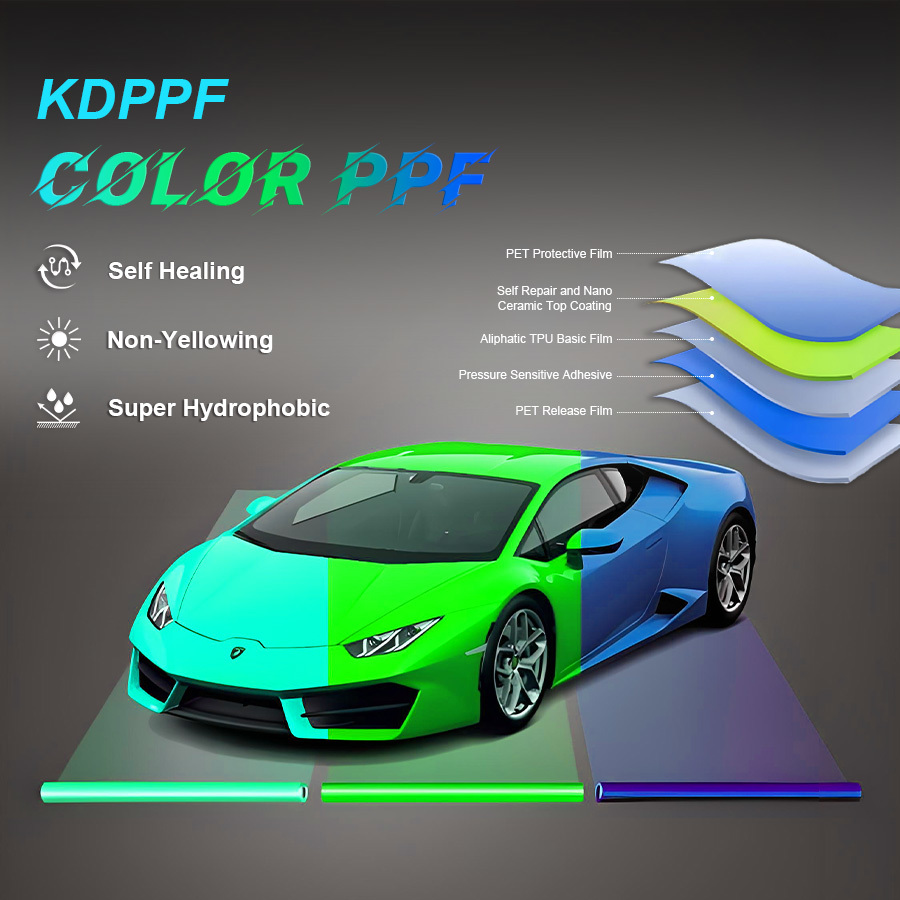 Color Paint Protection Film