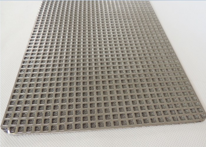 Wear Resistance Stainless Steel Sintered Wire Mesh Filters ISO9001 Approved