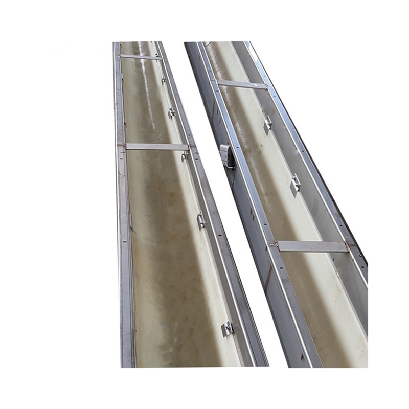OEM Custom Industry Conveyor Equipment Stainless Steel Auger Shaftlesss Mall Screw Conveyor