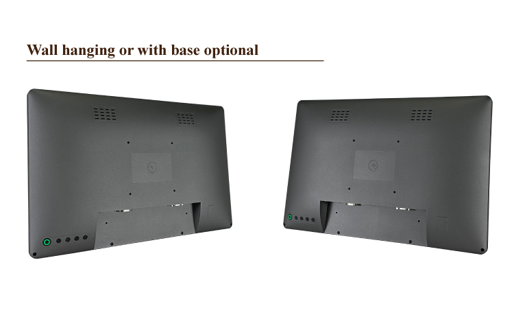 Dark Gray 19inch Point of Sale Touch All in One POS Terminal POS Systems with Performance