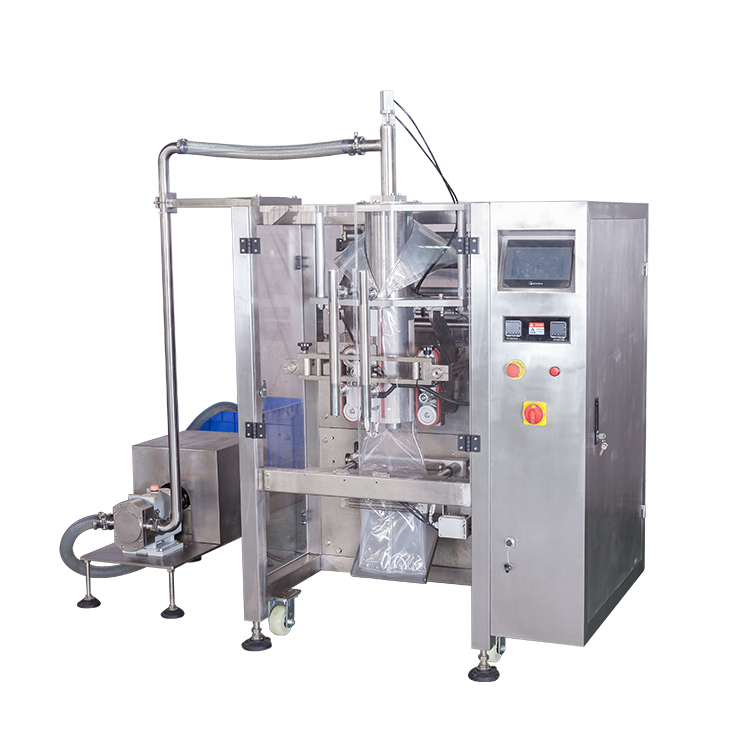 PLC control Liquid Sachet Filling Packing Machine 5 - 60bags/min