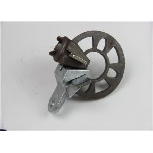 Painted Layher Speedy Scaffold Ringlock Scaffolding Accessories Simple Operation