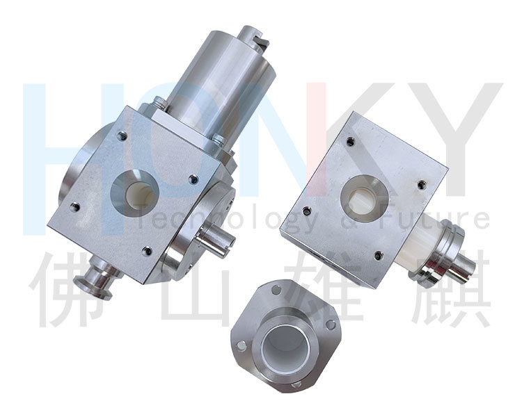 Air Driven Type OEM Filling Machine Parts Ceramic Piston And Ceramic Rotary Valve With Customzing Size For Piston Pump