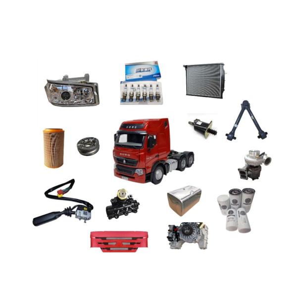 Year 2006- HOWO A7 Truck Parts for National Heavy Duty Truck HOWO 371 375 Dump