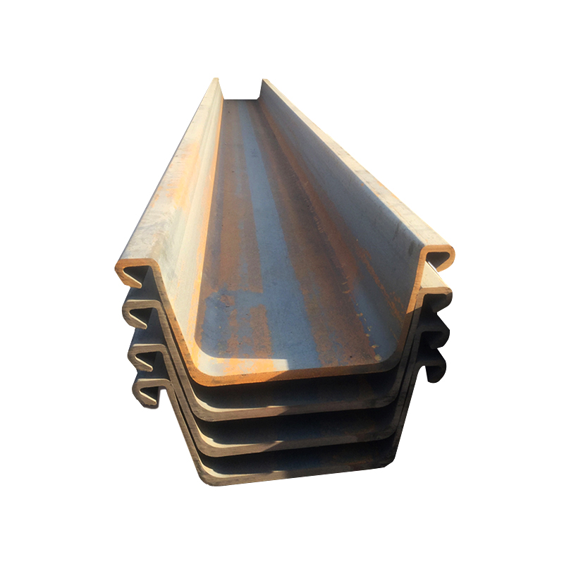 Larsen U Z Type Hot Rolled Steel Sheet Pile SY295 S355 SY390 DIN GB JIS Standard
