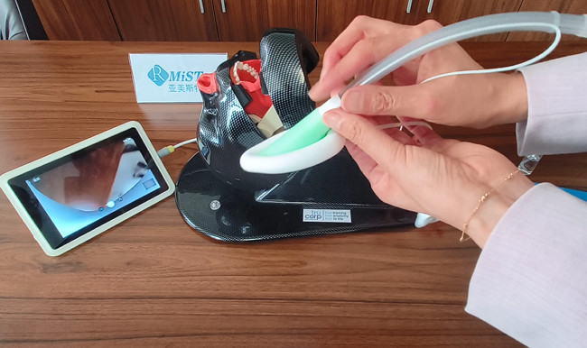 Laryngeal Mask Airway Nasal ET Tube Reinforced ETT Transparent