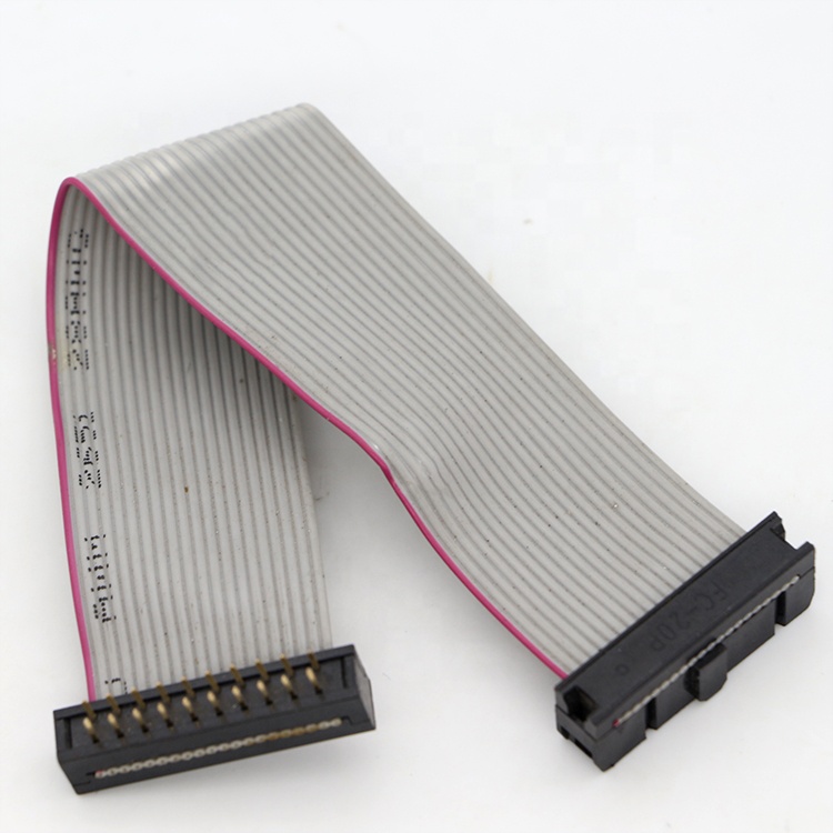 10PIN 20PIN 40IN Female to Female Socket 2.54mm Flat IDC Ribbon Cable