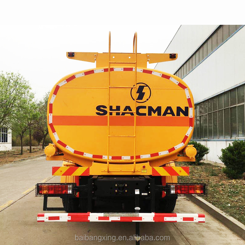 Shacman 6X4 Oil Tanker 25000 Liters Fuel Tank Truck 12 Gears SX5255GYYJN434