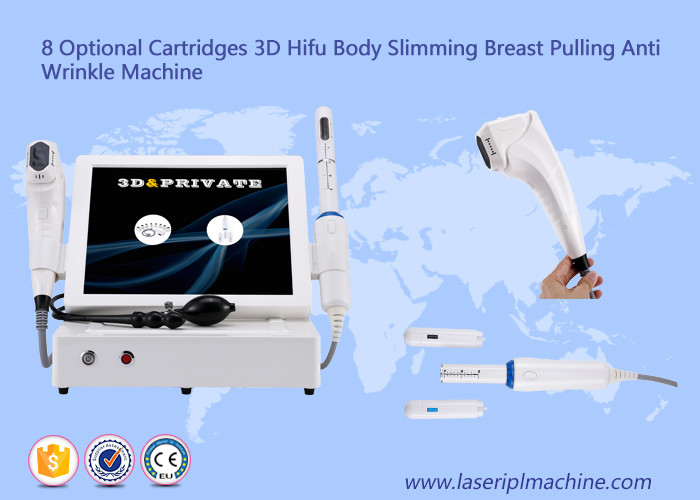 Beauty 3D HIFU Machine Vaginal Tightening Facial Lifting Wrinkle Removal