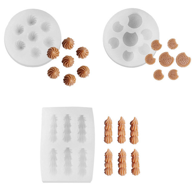 20 Shore High Duplicating RTV Clear Platinum Cure Silicone Rubber Fondants Molds​