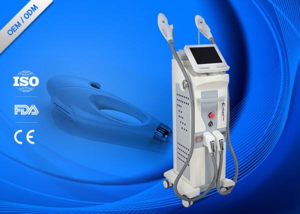 Skin Care IPL Hair Removal Machine 1 - 40Hz Frequency Adjustable 8 Inch Touch