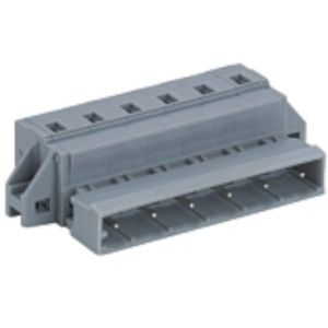 Spring-cage Clamp Terminal Male With Fixing Flange Pitch: 7.5mm/0. 295in