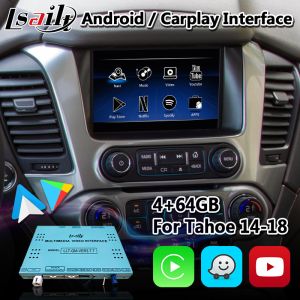  Lsailt Android Carplay Multimedia Interface for Chevrolet Tahoe 2015 Manufactures