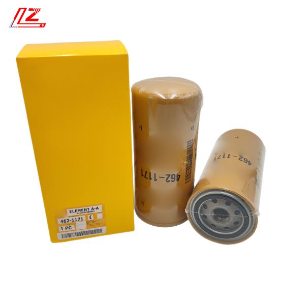 Construction Machinery Rotary Car Oil Filter Cartridge 462-1171 with 99.9%