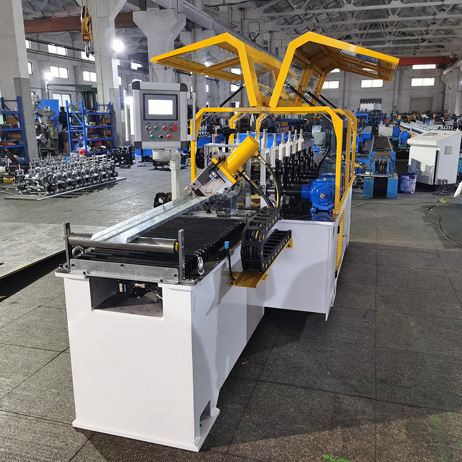 Triple Layer Roof Sheet Roll Forming Machine Corrugated Tile