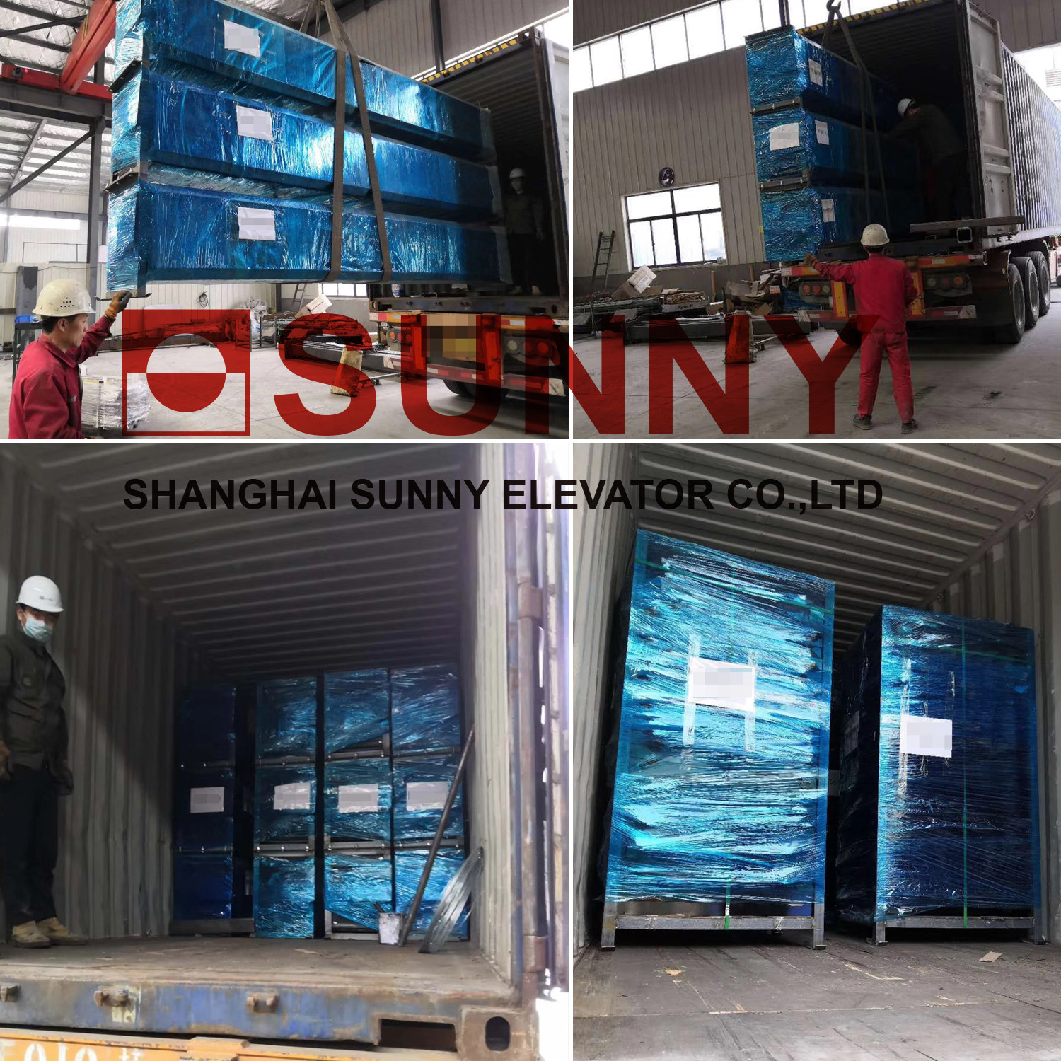 Load 100-300kg Industrial Dumbwaiter Elevator Open Sliding Door Flexible With Car Design