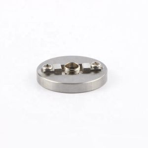 Fiber Optic Ferrule Hand Polishing Disc with 1 Year Warranty and Fixture Type