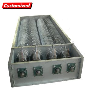  Wesew Auger Conveyor With Customizable Screw Flight For Material Handling Solutions Manufactures