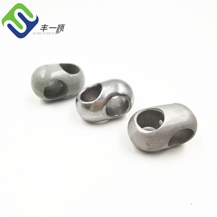 High UV Resistance 16mm Polypropylene Combination Rope For Climbing Net