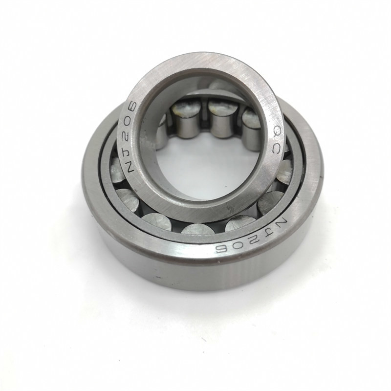 Double Row Cylindrical Roller Bearing NJ205 NJ206 NJ207 OEM Customized