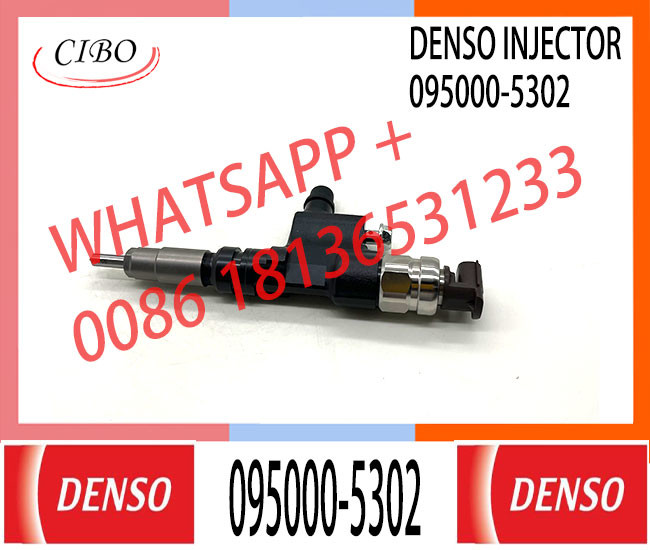 High Quality Diesel Fuel Common Rail Injector 095000-7500 For MIT-SUBISHI 1465A279