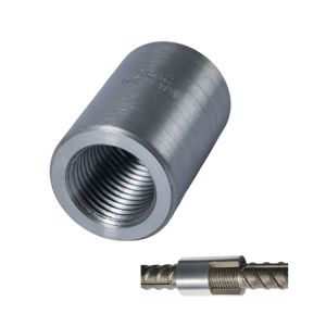 China Metallic Material 16mm Mechanical Rebar Splice Connector / Coupler on sale