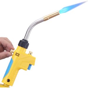 China Copper Pipes Propane Torch for HVAC Soldering and Brazing Trigger Start Mapp Gas Torch on sale