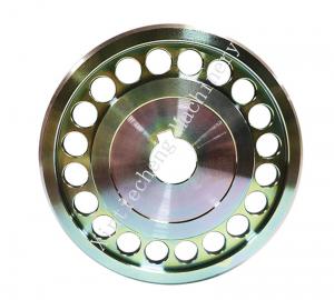 China 15 Steel Electromagnetic Clutch Parts Shield on sale
